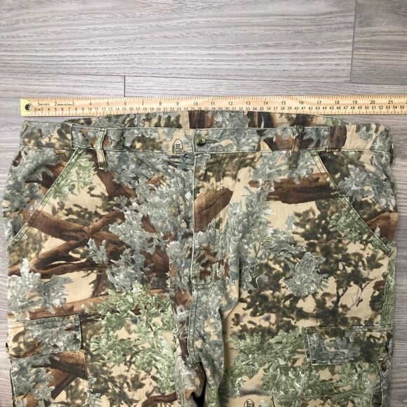 King's Camo XL Cargo Adjustable Waist Pants Size XL - Picture 2 of 8